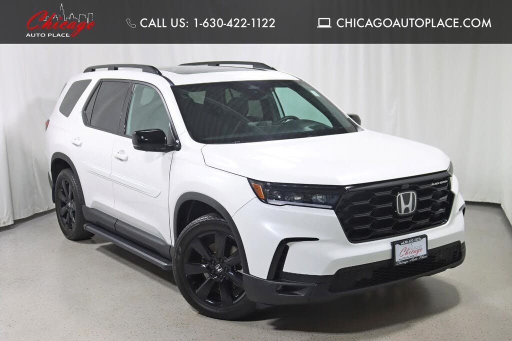 2025 Honda Pilot Black Edition AWD