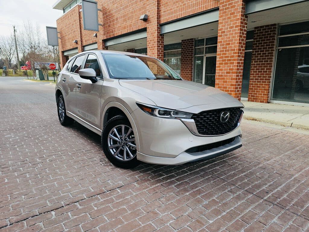 2025 Mazda CX-5 2.5 S Select AWD