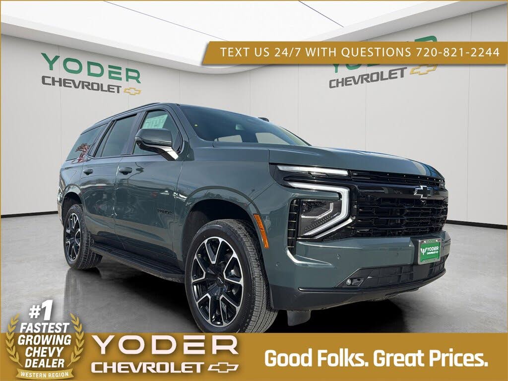 2026 Chevrolet Tahoe RST 4WD