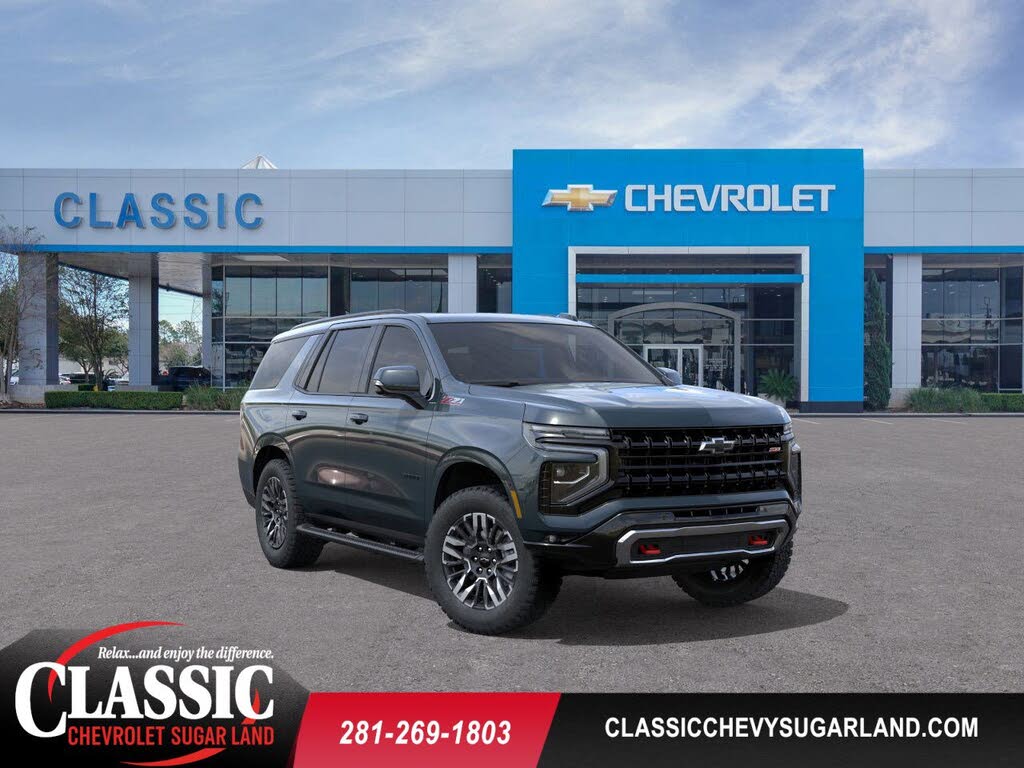2026 Chevrolet Tahoe Z71 4WD