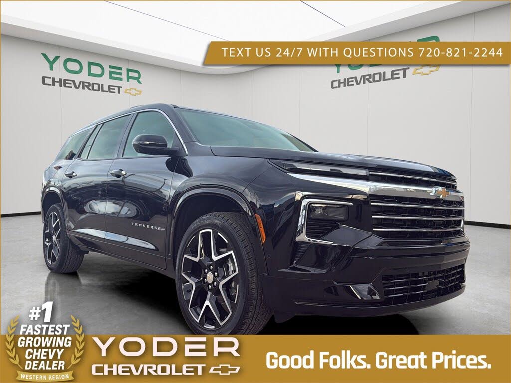 2026 Chevrolet Traverse High Country 4WD