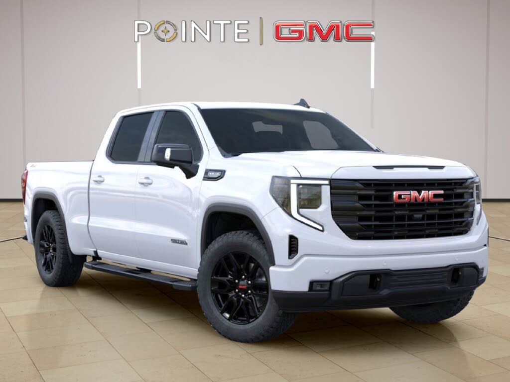 2026 GMC Sierra 1500 Elevation Crew Cab 4WD