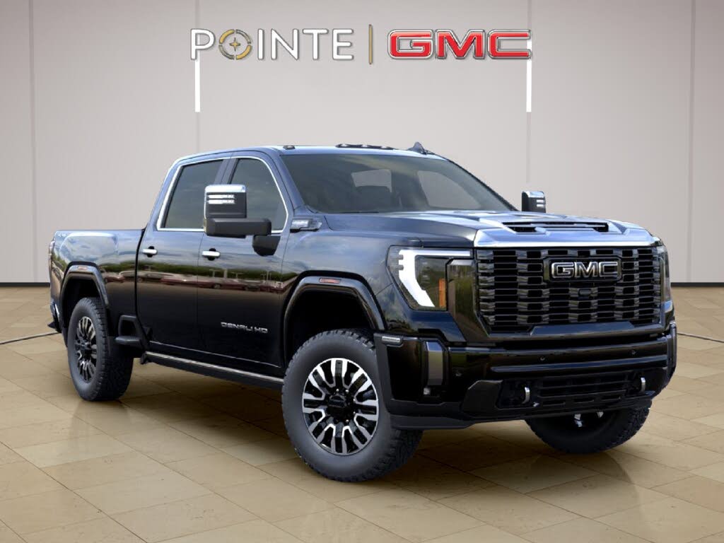 2026 GMC Sierra 2500HD Denali Ultimate Crew Cab 4WD