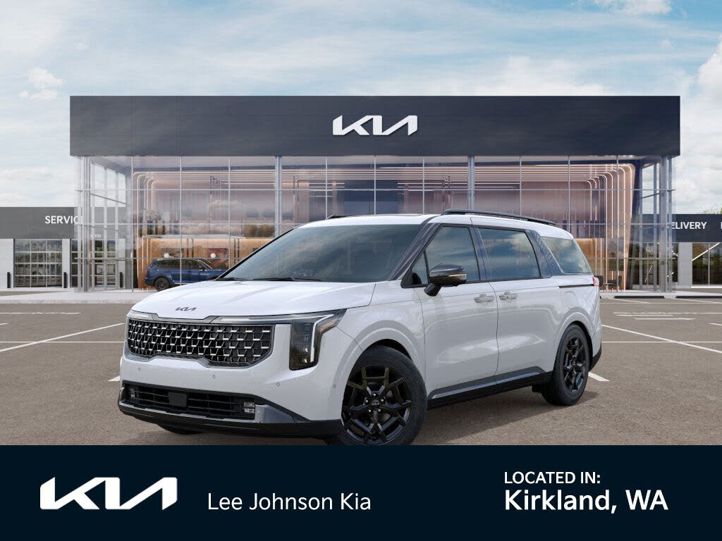 2026 Kia Carnival Hybrid SX Prestige FWD