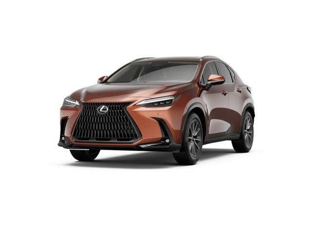 2026 Lexus NX Hybrid 350h Luxury AWD