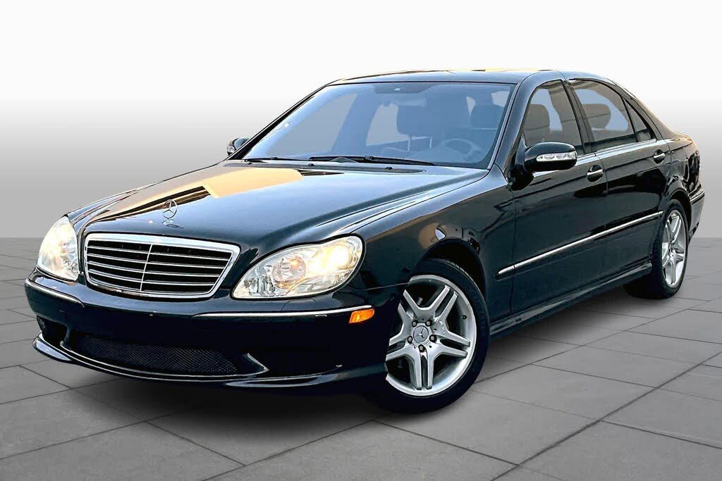 2006 Mercedes-Benz S-Class S 500