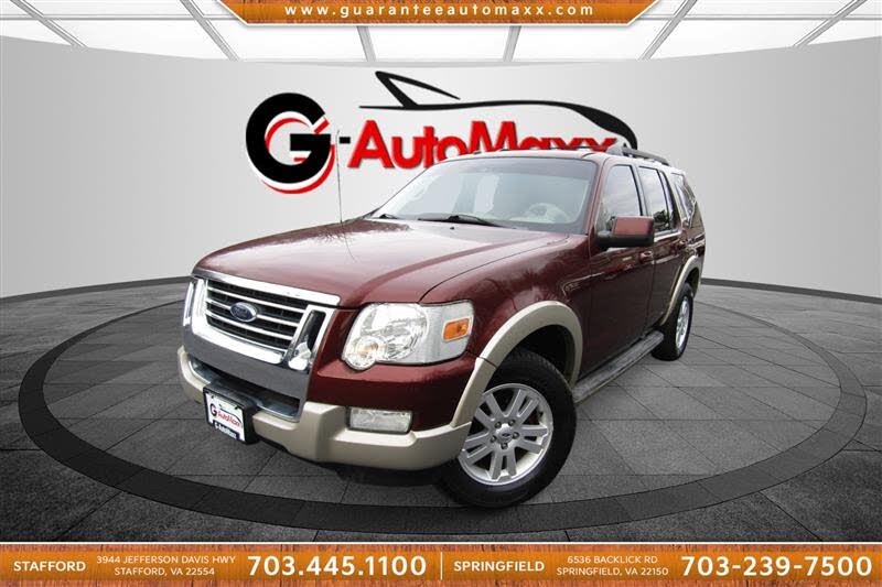 2010 Ford Explorer Eddie Bauer 4WD