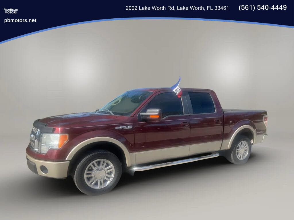2010 Ford F-150 Lariat SuperCrew