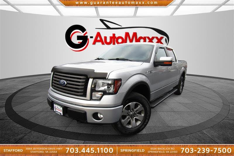 2011 Ford F-150 FX4 SuperCrew 4WD