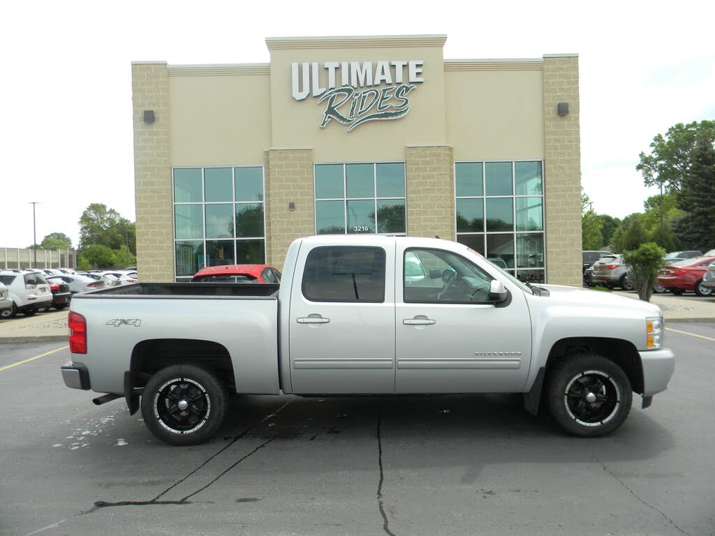 2012 Chevrolet Silverado 1500 LTZ Crew Cab 4WD