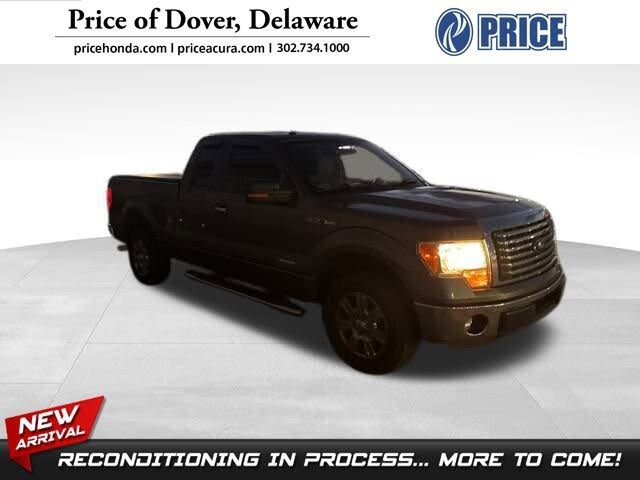 2012 Ford F-150 XLT SuperCab
