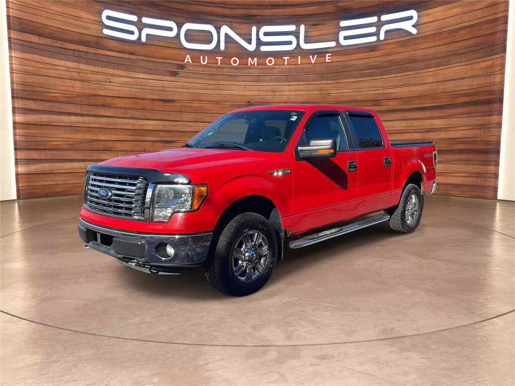 2012 Ford F-150 XLT SuperCrew 4WD