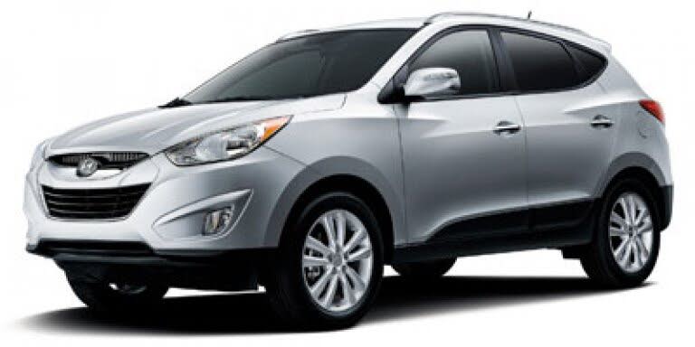 2012 Hyundai Tucson Limited AWD