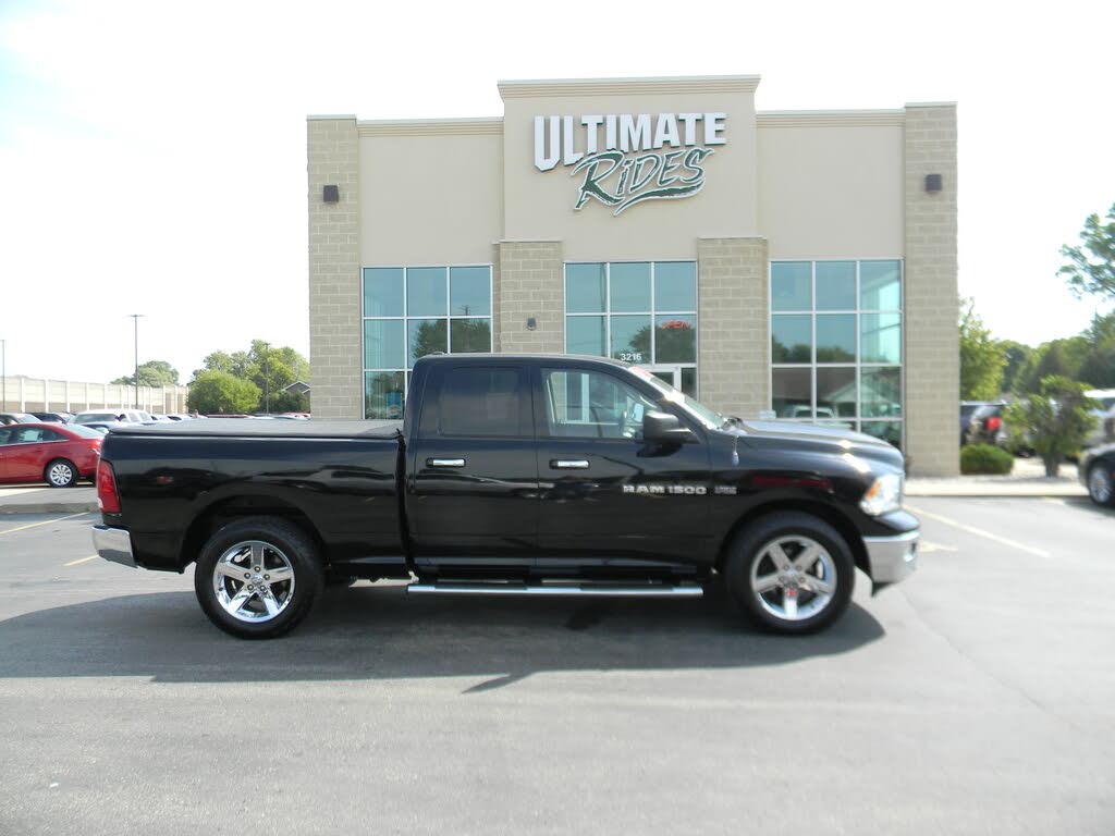 2012 RAM 1500 Big Horn Quad Cab 4WD