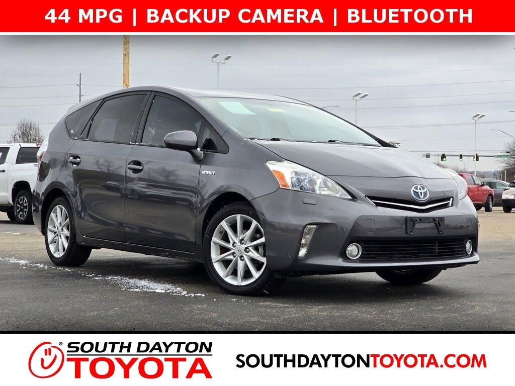 2012 Toyota Prius v Two FWD