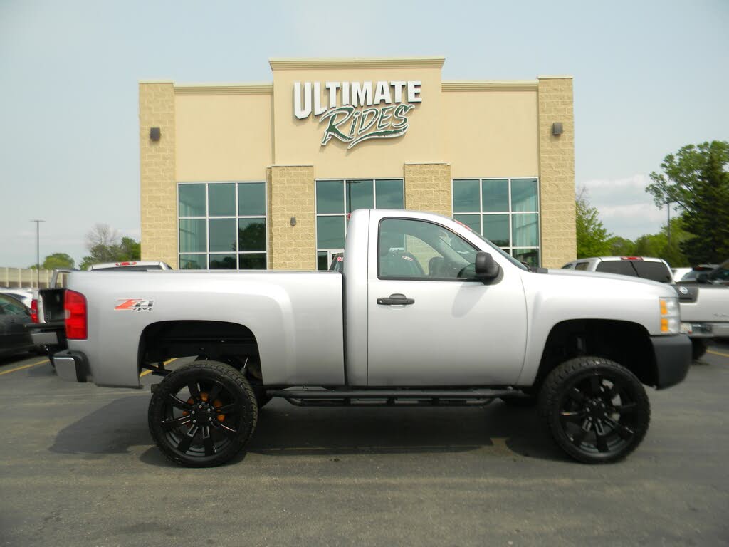 2013 Chevrolet Silverado 1500 Work Truck 4WD