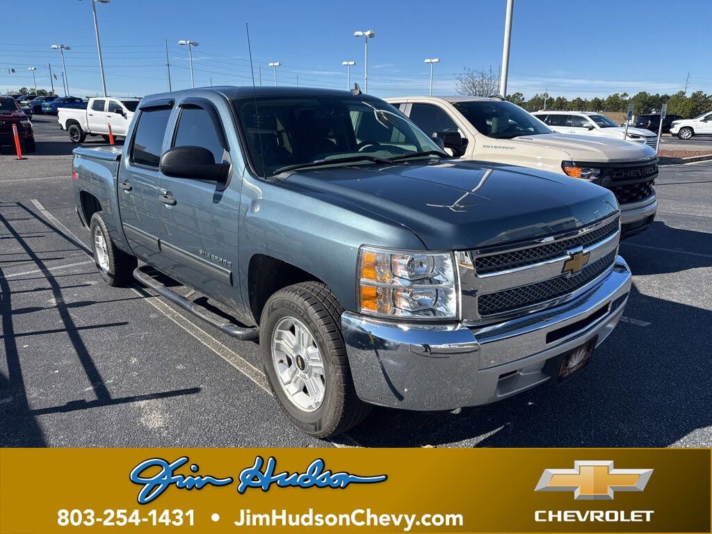 2013 Chevrolet Silverado 1500 LT Crew Cab RWD