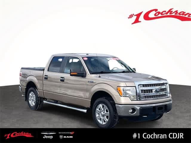 2013 Ford F-150 XLT SuperCrew 4WD