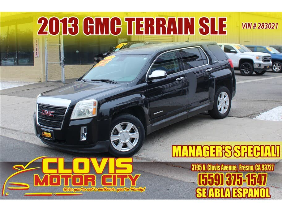 2013 GMC Terrain SLE1