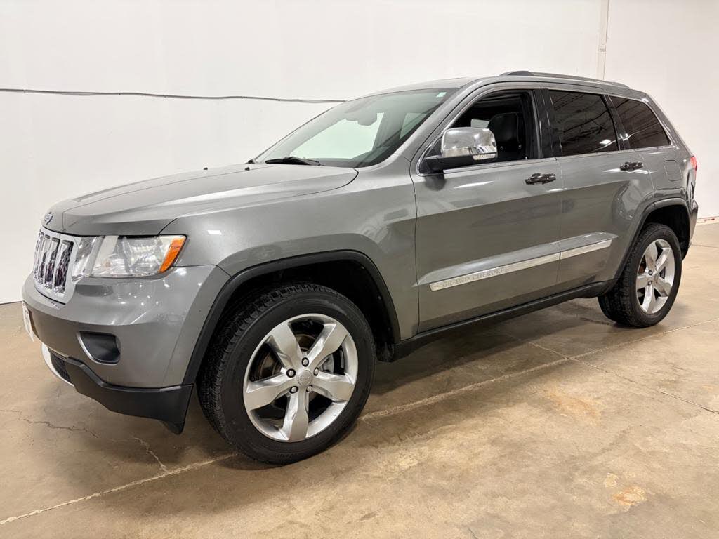 2013 Jeep Grand Cherokee Overland 4WD