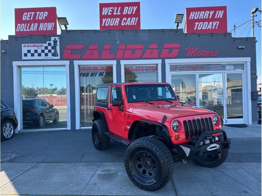 2013 Jeep Wrangler Sahara 4WD