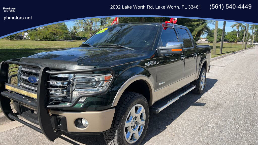 2014 Ford F-150 Lariat SuperCrew 4WD
