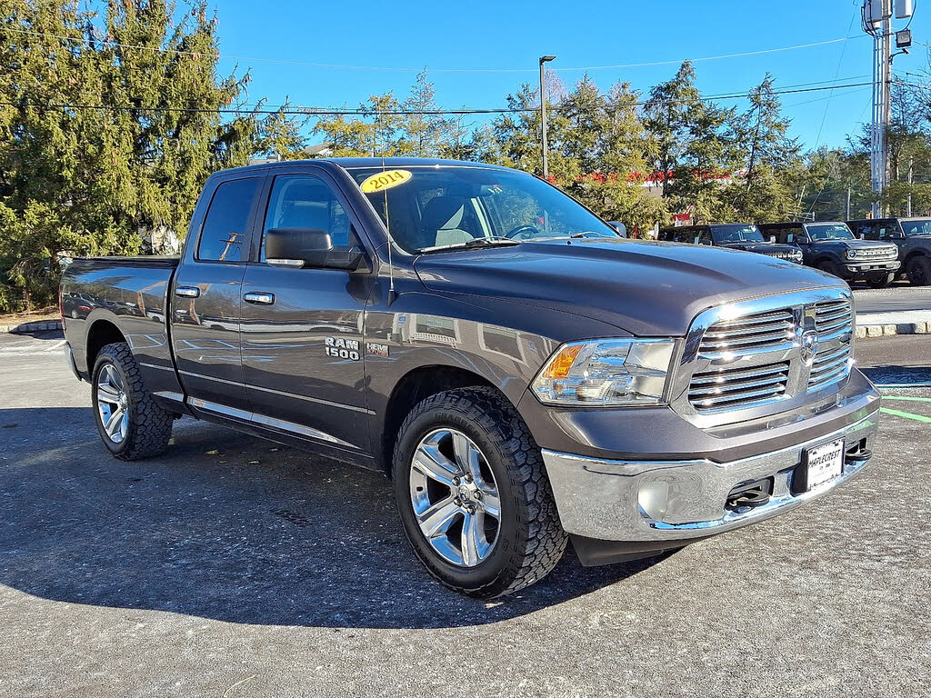 2014 RAM 1500 Big Horn Quad Cab 4WD