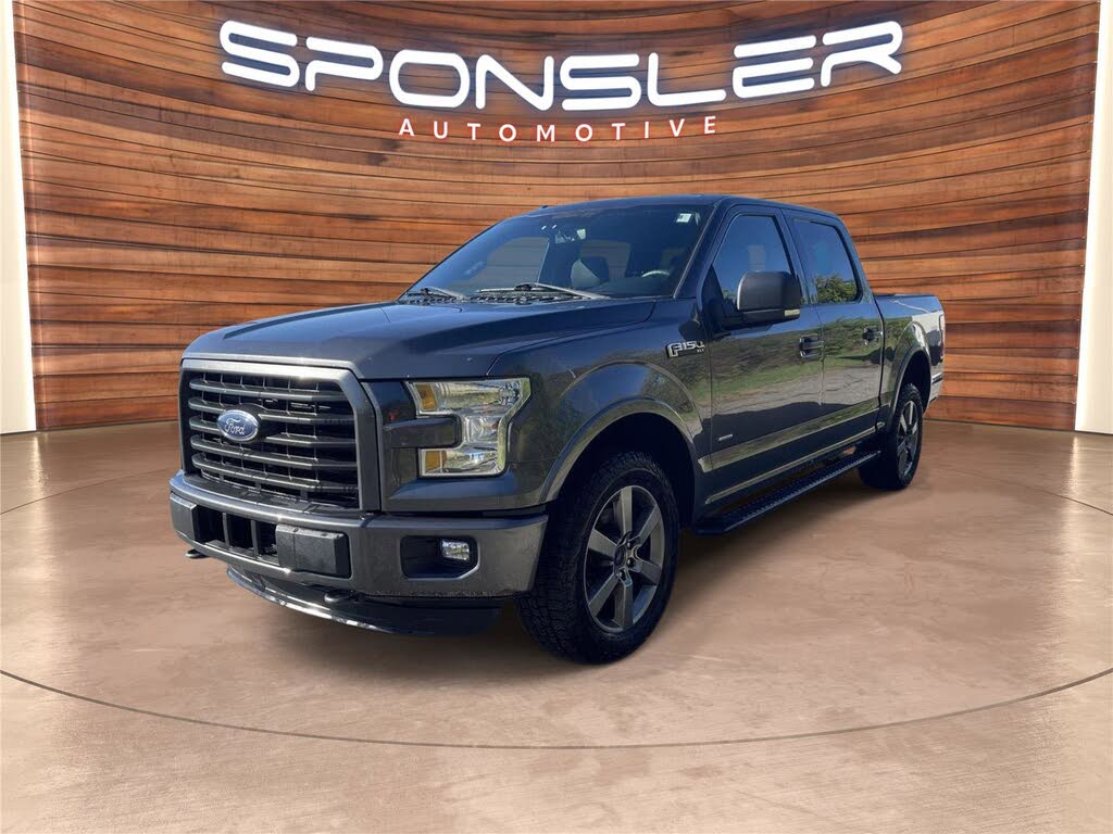 2015 Ford F-150 XLT SuperCrew 4WD