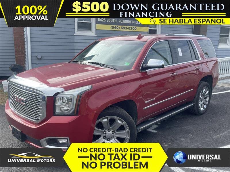 2015 GMC Yukon Denali 4WD