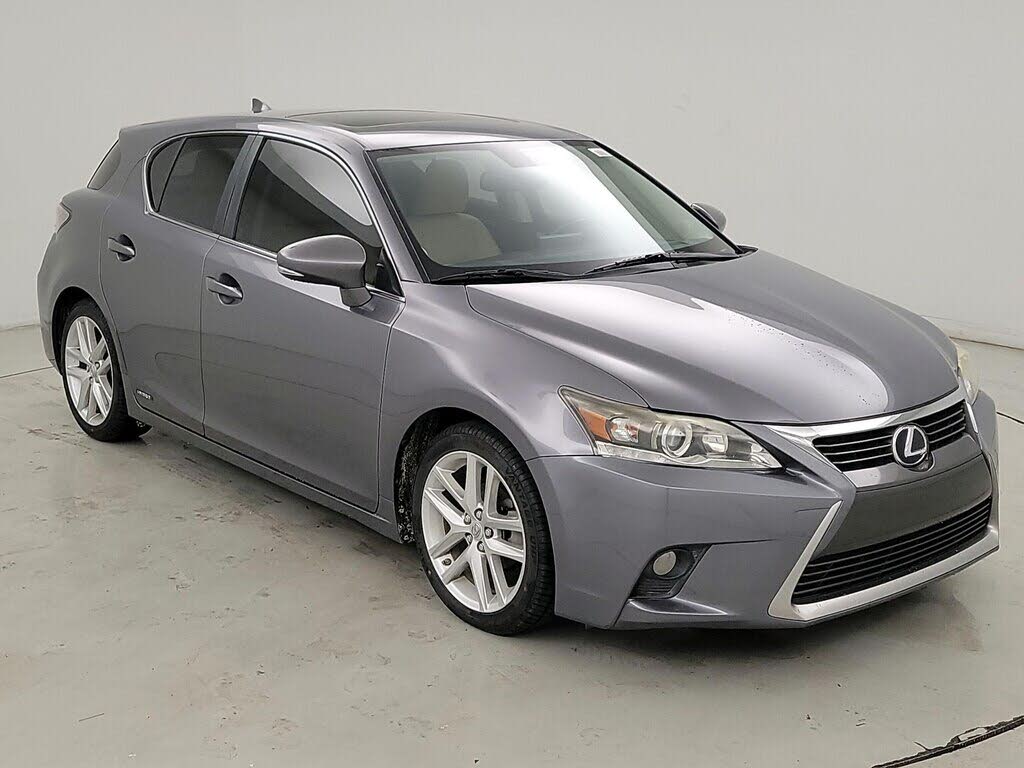 2015 Lexus CT Hybrid 200h FWD