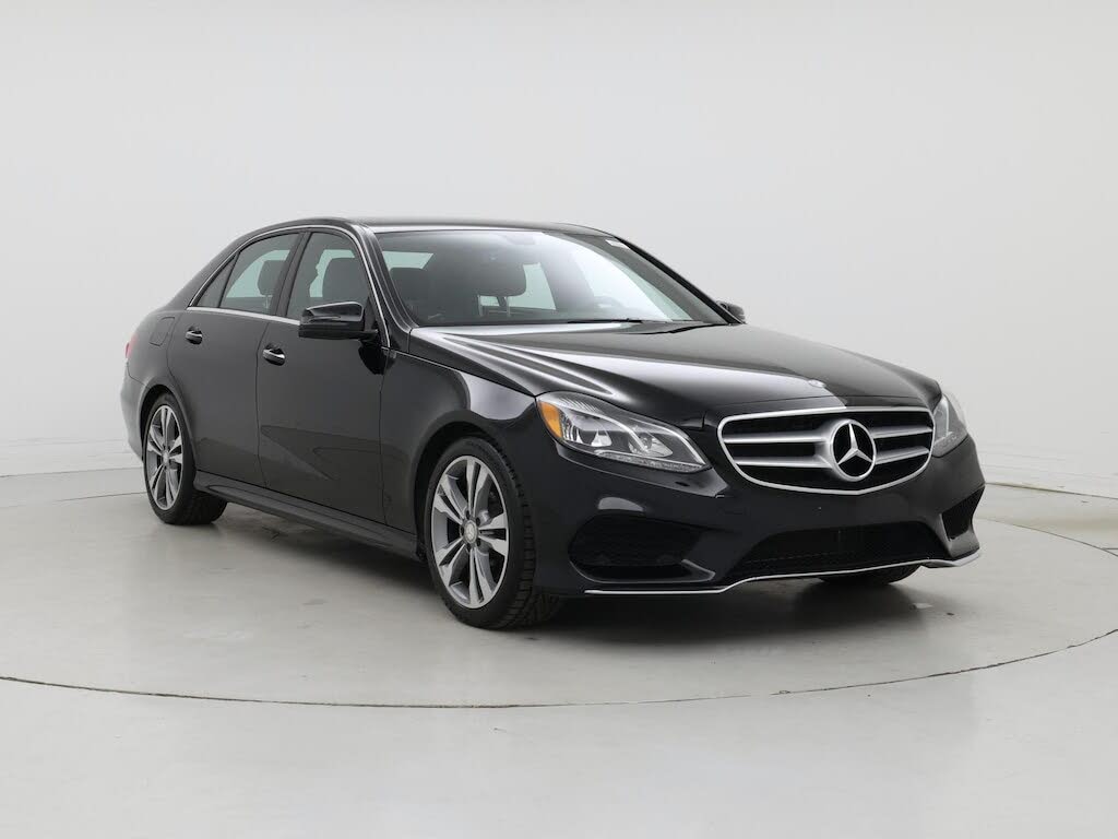 2015 Mercedes-Benz E-Class E 350 4MATIC Sedan AWD