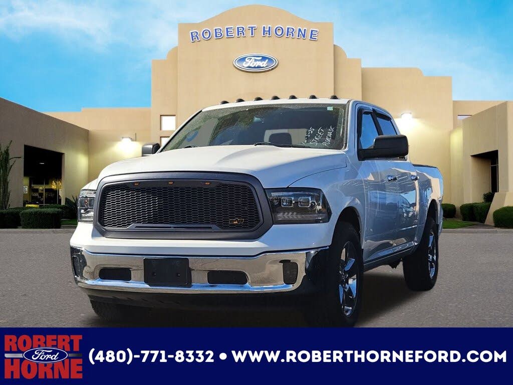 2015 RAM 1500 Big Horn Crew Cab 4WD