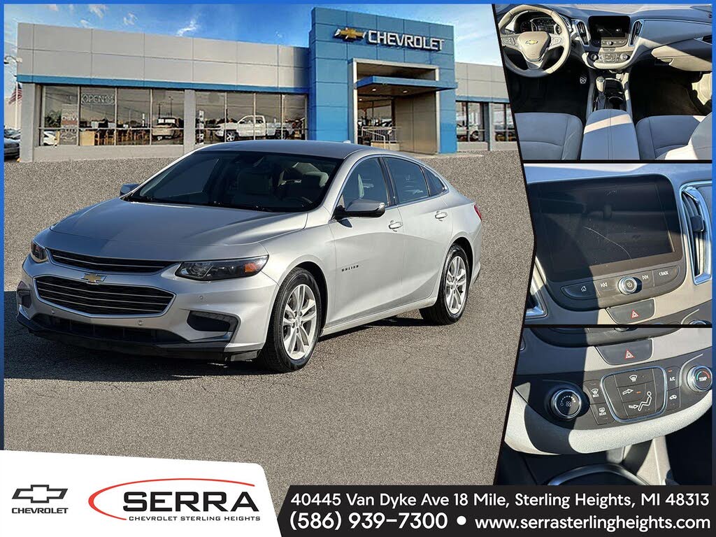 2016 Chevrolet Malibu 1LT FWD