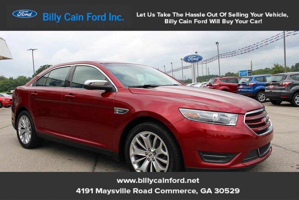 2016 Ford Taurus Limited