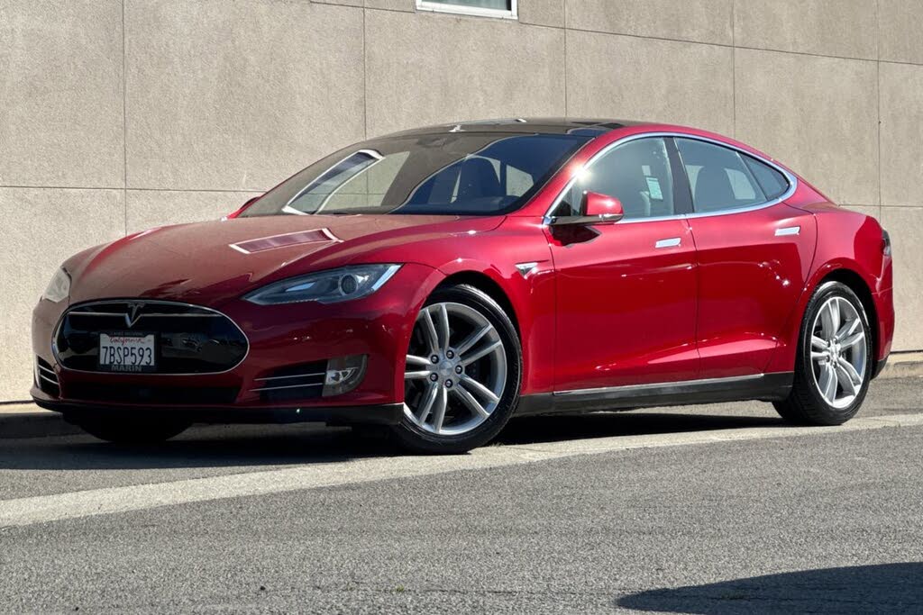 2016 Tesla Model S 85D AWD