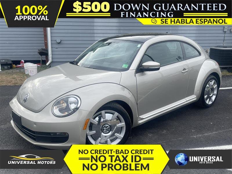 2016 Volkswagen Beetle