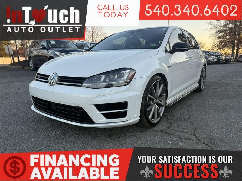 2016 Volkswagen Golf R 4-Door with DCC and Navigation