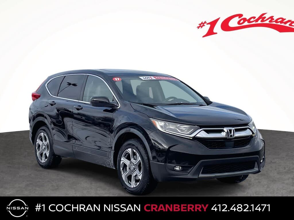 2017 Honda CR-V EX-L AWD