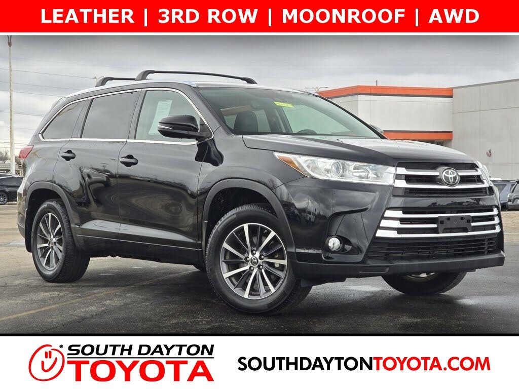 2017 Toyota Highlander XLE AWD