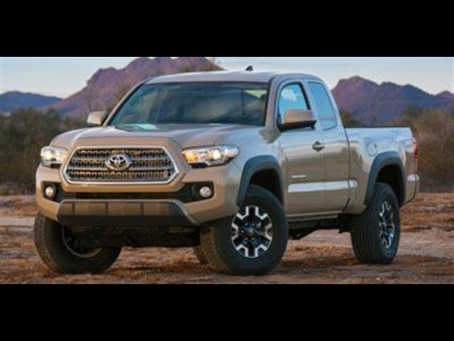 2017 Toyota Tacoma TRD Off Road V6 Access Cab 4WD