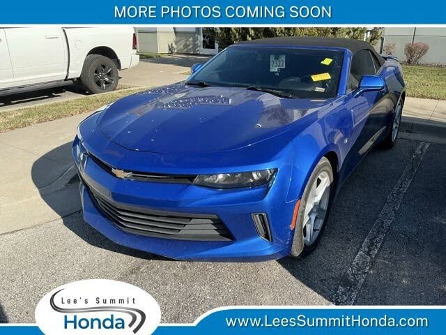 2018 Chevrolet Camaro 2LT Convertible RWD