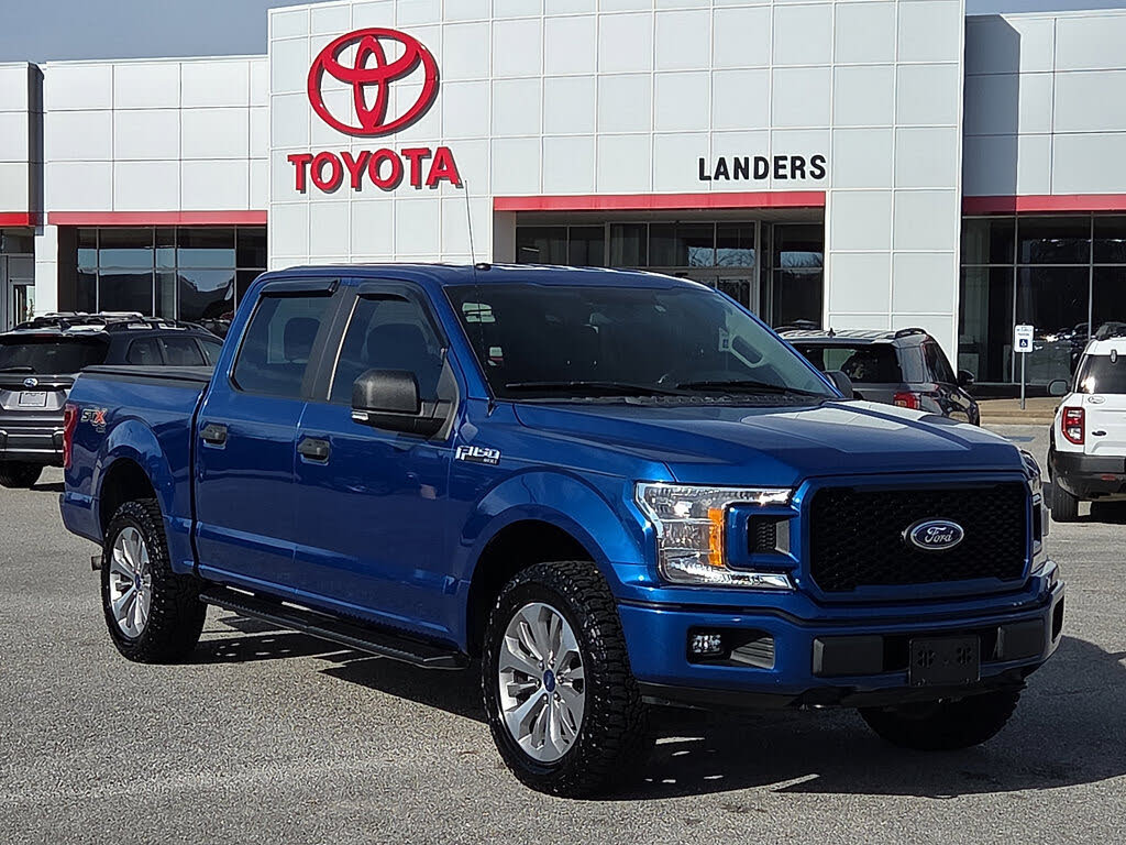 2018 Ford F-150 XL SuperCrew 4WD