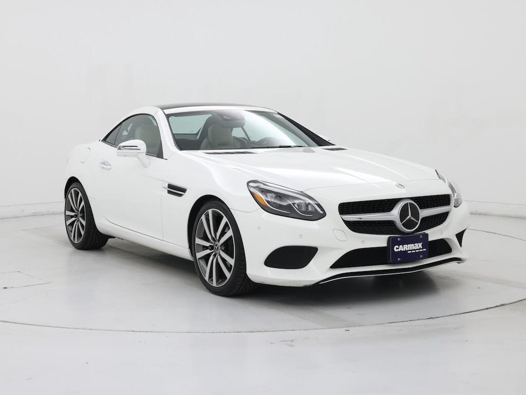 2018 Mercedes-Benz SLC