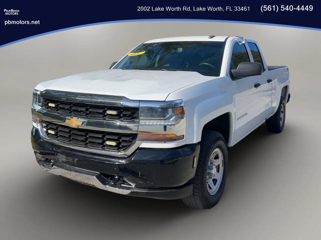 2019 Chevrolet Silverado 1500 Work Truck Double Cab 4WD