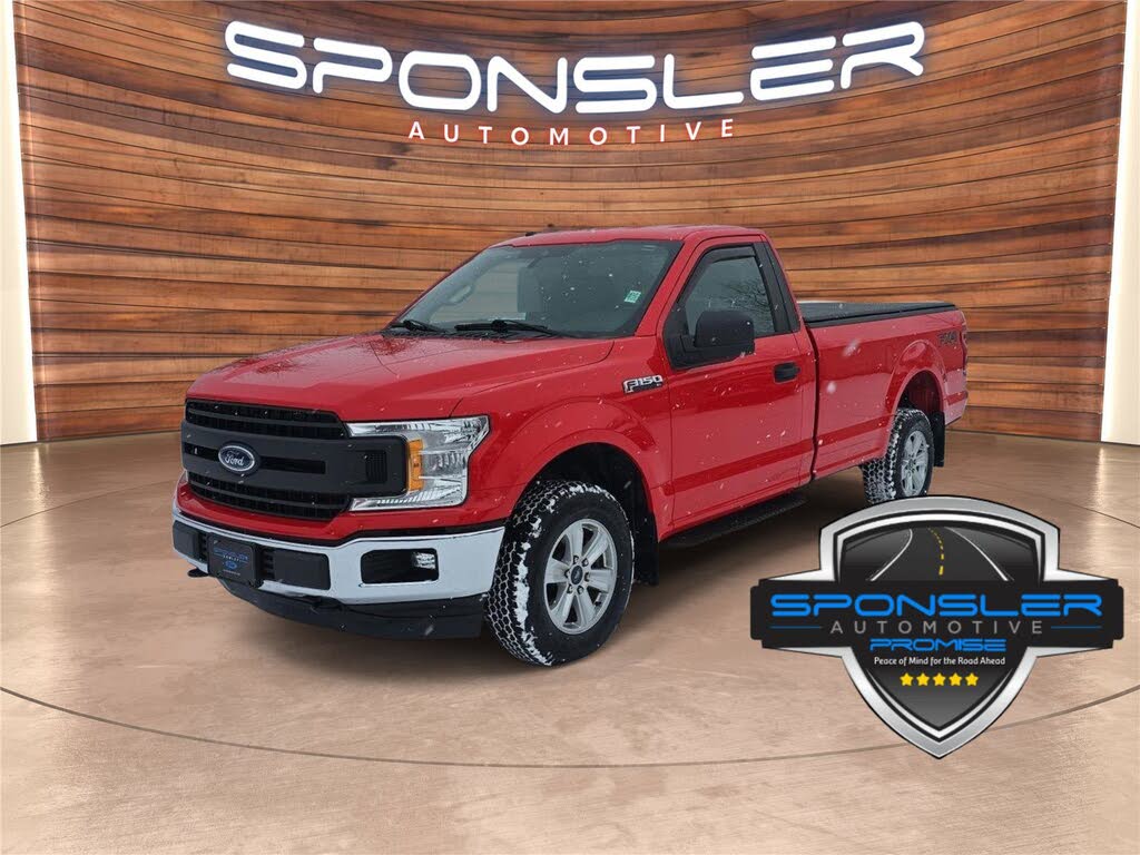 2019 Ford F-150 XL 4WD