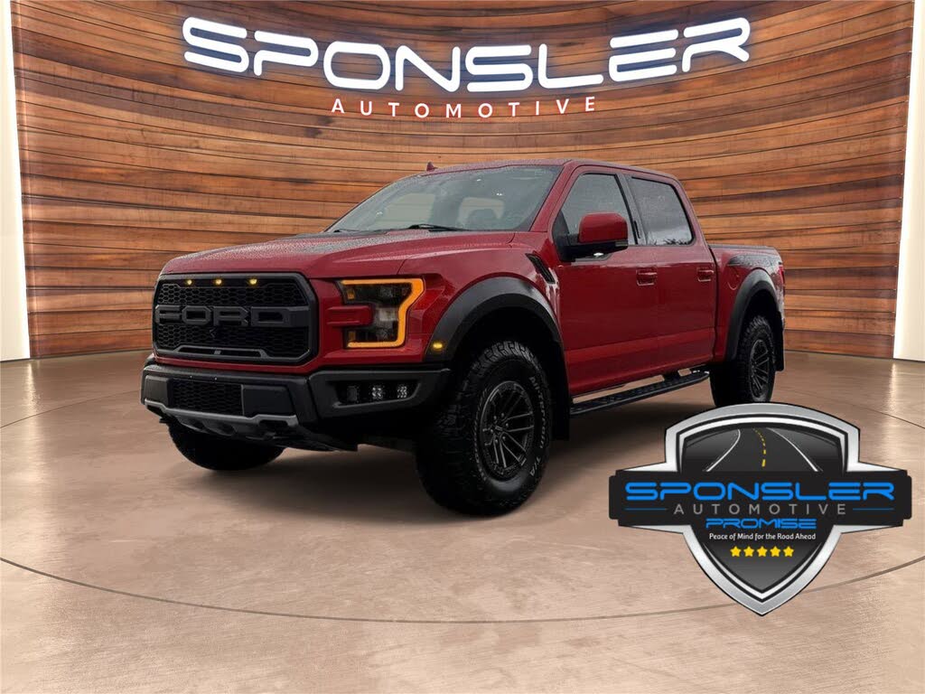 2019 Ford F-150 Raptor SuperCrew 4WD
