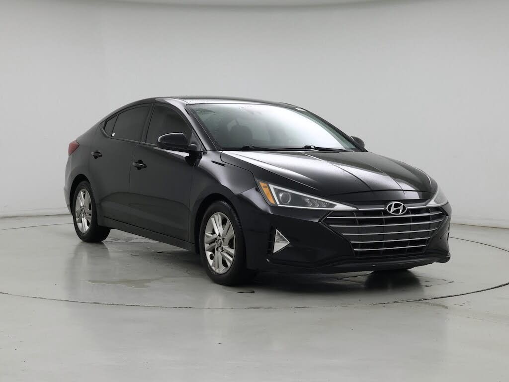 2019 Hyundai Elantra Limited FWD