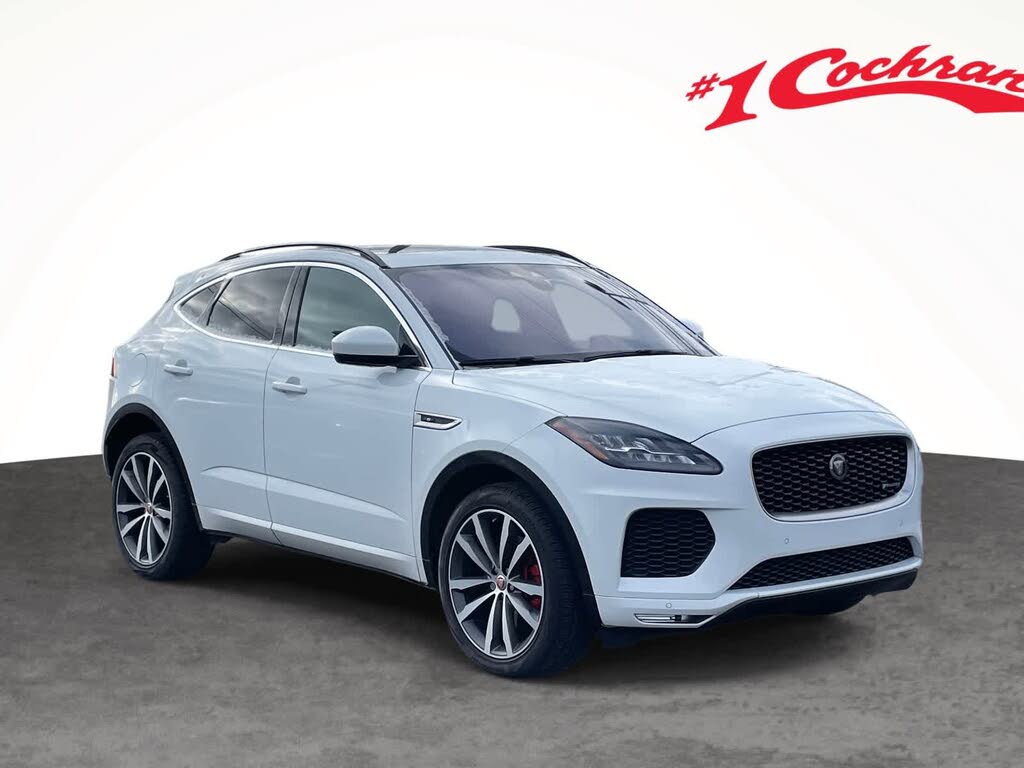 2019 Jaguar E-PACE P300 R-Dynamic S AWD