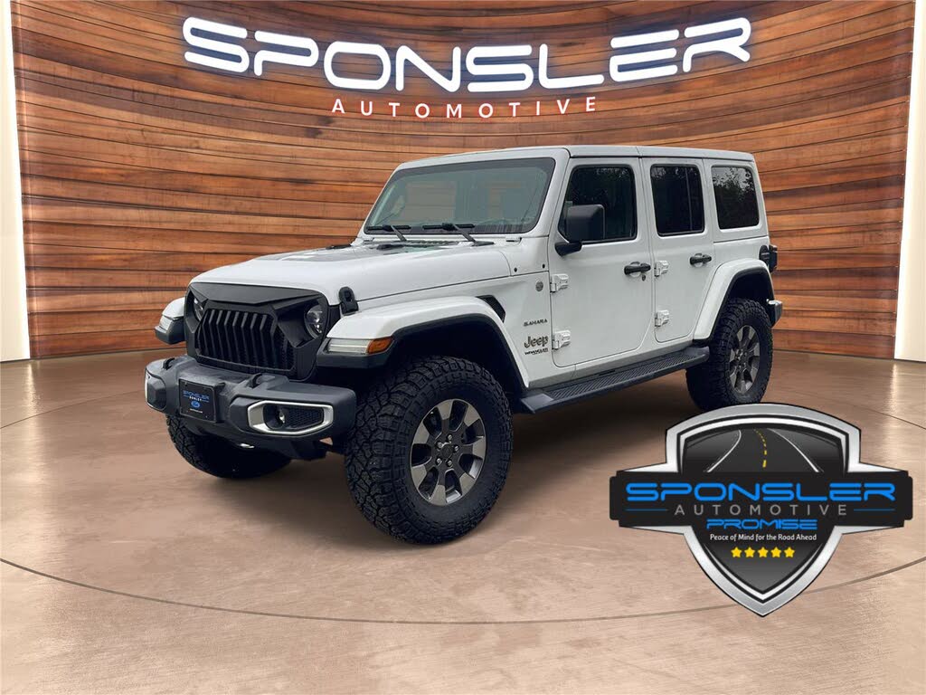 2019 Jeep Wrangler Unlimited Sahara 4WD