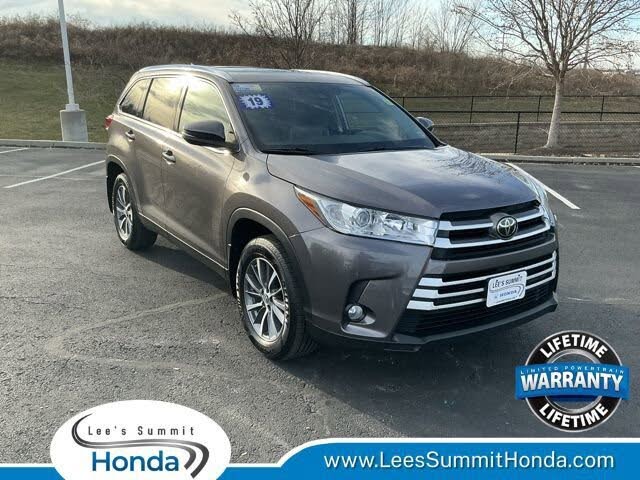 2019 Toyota Highlander XLE AWD